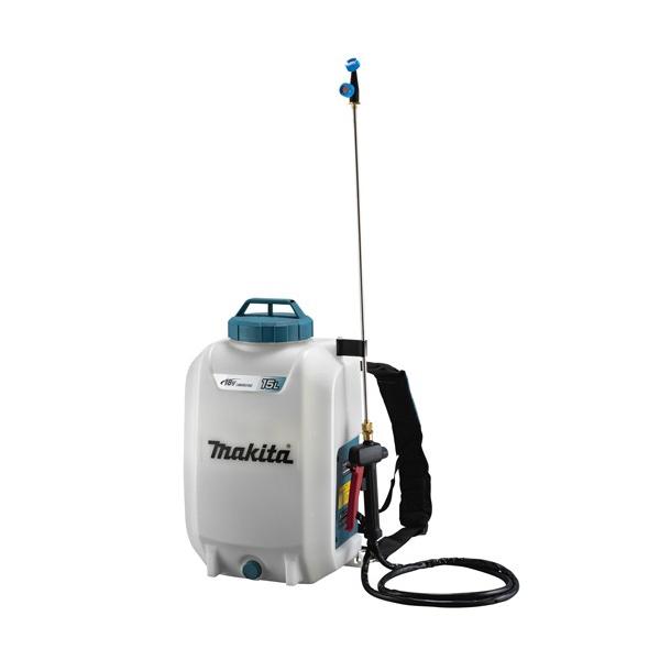 最高圧力0.5MPa、本格的な噴霧作業に対応した大容量、背負式タイプ 本体のみ/バッテリ・充電器別売 18V タンク容量:15L 最高圧力:0.5MPa 本機寸法:長さ317×幅237×高さ517mm(ノズル、噴霧管、噴霧管ホルダ、背負いバ...