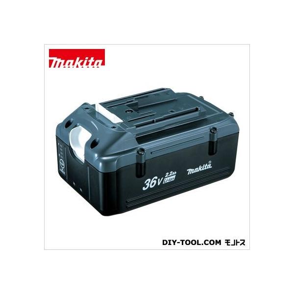 ●バッテリ:Li-ion ●容量:2.2Ah ●電圧:36V ●適用:12モデル ●適用充電器:DC36WA(JPADC36WA) ●【充電目安時間】 ●▼約60分   【入数】 1点 A52261
