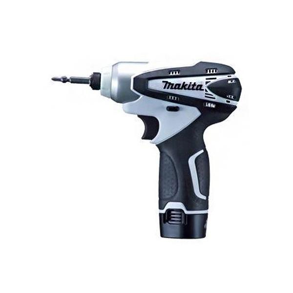 他サイト： マキタ 10.8V 充電式 インパクトドライバ フルセット 白 TD090DWXW 1セットの商品画像
