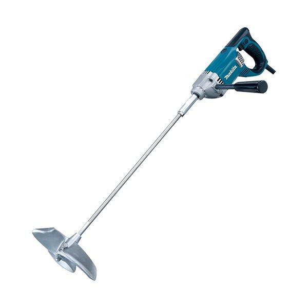 ●羽根径(mm):220 ●回転数(min-1):550 ●電源(V):単相100 ●電流(A):9.0 ●消費電力(W):850 ●質量(kg):3.7 ●コード(m):2.5 ●標準付属品:ミキシングブレード220・スパナ13(1本)・...