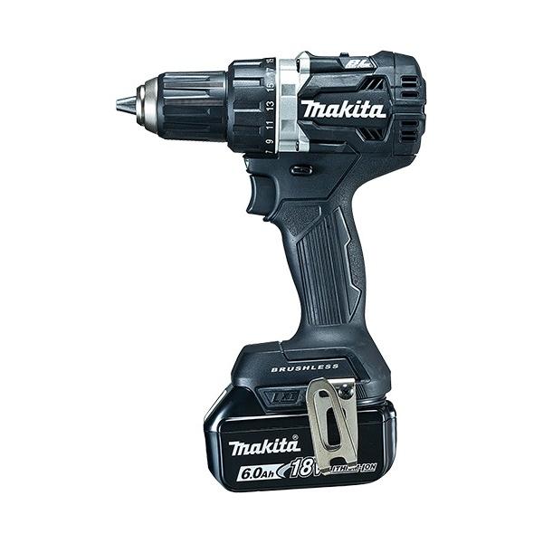 他サイト： マキタ 18V 充電式 ドライバドリル フルセット 黒 DF484DRGXBの商品画像