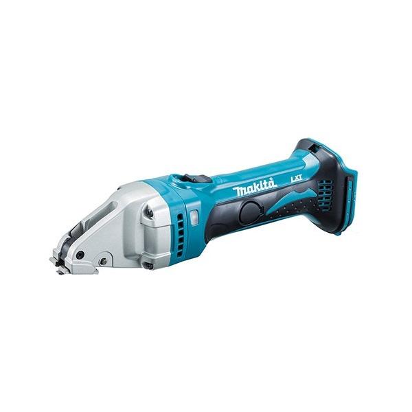 マキタ 18V 充電式 ストレートシヤー 本体のみ(バッテリ・充電器別売) 青 JS161DZ 1台