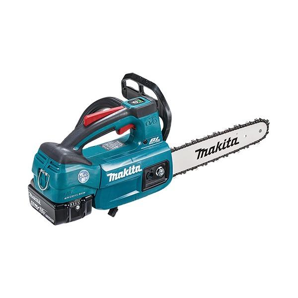 マキタ（makita） 18V 充電式 チェンソー フルセット 青 250mm