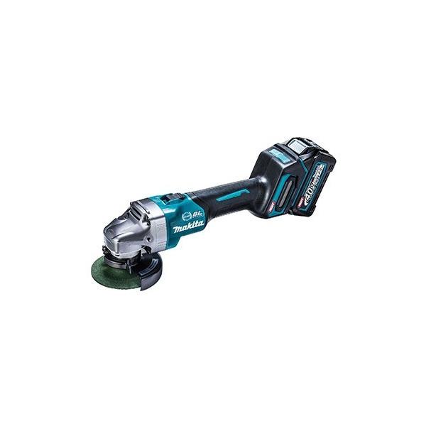 マキタ（makita） 40V 充電式 ディスクグラインダ フルセット 青 100mm