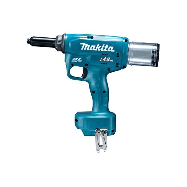 マキタ 18V 充電式 リベッタ 本体のみ(バッテリ・充電器別売) 青 RV150DZ 1点