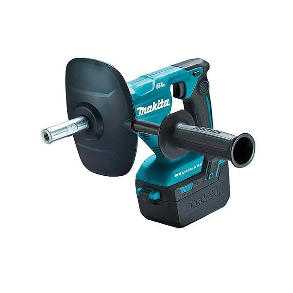 国内初コードレスで攪拌「ギヤ式2スピード」により、低粘度/高粘度 両用本体のみ］ ブレード・シャフト・バッテリ・充電器・ケース別売 18V 2スピード切替:1:低速・2:高速 質量(バッテリ含む):2.5kg 本機寸法:長さ916×幅89×...