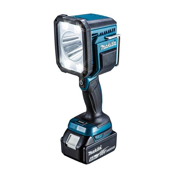 照射距離（スポットモード） 640m(0.25lx以上の照度で照らす事ができる到達距離。 ) 多彩な照射モードを搭載。 本体のみ/バッテリ・充電器別売 14.4V/18Vリチウムイオン（Lightバッテリは使用できません。 ） 照度:スポッ...