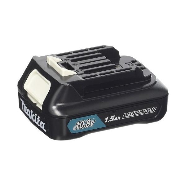 マキタ 純正品 リチウムイオンバッテリー 10.8V 1.5Ah BL1015 A-59841 1点