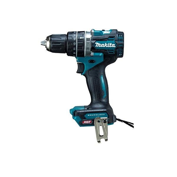 ミドルクラス最速穴あけ。 （国内/2020年11月当社調べ） 高速回転2200min-1＋定回転制御で高効率。 本体のみ/バッテリ・充電器・ケース別売 40Vmax 65N・m 石工13mm・鉄工13mm・木工38mm 質量:1.9kg［B...