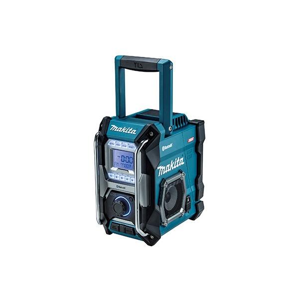 マキタ（makita） 充電式 ラジオ 本体のみ(バッテリ・充電器別売) 青