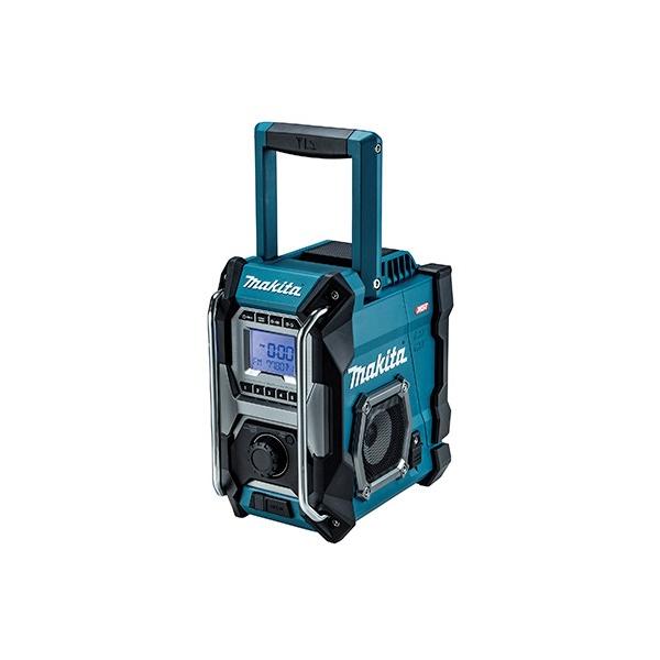 40Vmax対応、ラジオ機能のみのシンプルタイプ バッテリ・充電器別売 40Vmax スライド式リチウムイオン10.8V〜18V （Lightバッテリは使用できません。 ） AC100V 大型スピーカ×2 本機寸法:長さ280×幅171×高...