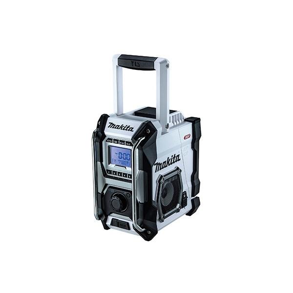 40Vmax対応、ラジオ機能のみのシンプルタイプ バッテリ・充電器別売 40Vmax スライド式リチウムイオン10.8V〜18V （Lightバッテリは使用できません。 ） AC100V 大型スピーカ×2 本機寸法:長さ280×幅171×高...