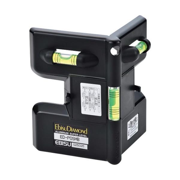 商品画像はイメージ画像です。実際とは異なる場合がございます。 ●磁石付きで鉄管工事や鉄骨工事に便利。 ●柱・パイプの鉛直出しが簡単に行えます。 ●水平・1/100勾配・2/100勾配が測定できます。 ●磁石付きで鉄管工事や鉄骨工事に便利です...