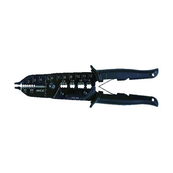 他サイト： 松坂鉄工所 MCC VA線ストリッパ(エコ) 232mm VS-4A 1点の商品画像