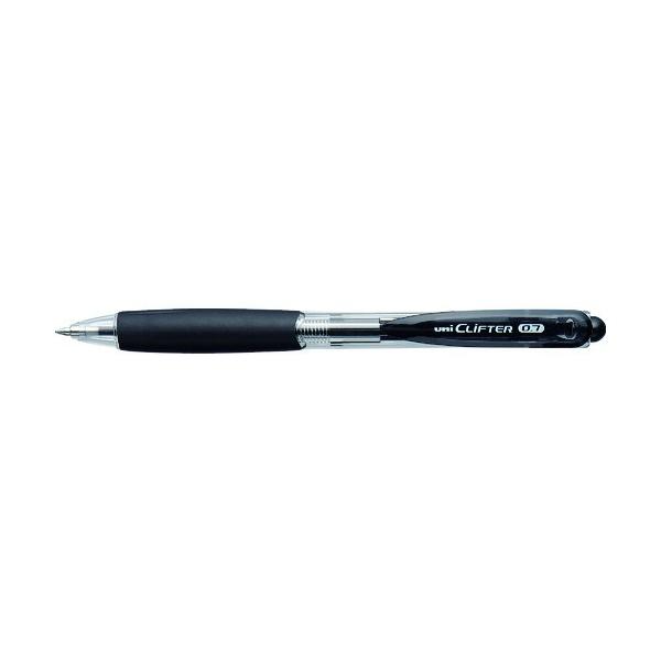 三菱鉛筆 ｕｎｉ クリフターノック式ボールペン０．７ｍｍ黒 132 x 66 x 11 mm SN11807.24