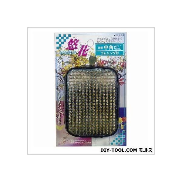 ●花の生け花専用 ●針部分に水がにごらないように特殊防水加工を施してあり、生け花の寿命を長持ちさせます。 ●ゴムリング付で花器を傷付けない。 ●剣山と花器が滑らない。 ●本体寸法L×W×H・D(mm):81×62×25 ●針長:13mm ●...