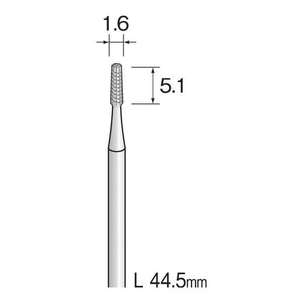 �~�j�^�[ �X�`�[���J�b�^�[ �X�g���[�g�`�b�v�u���[�J�[�J�b�g(10�{��) ��1.6mm BS1035