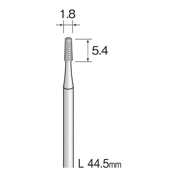 �~�j�^�[ �X�`�[���J�b�^�[ �X�g���[�g�`�b�v�u���[�J�[�J�b�g(10�{��) ��1.8mm BS1036