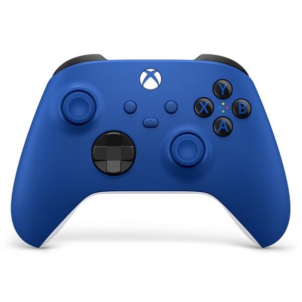 Microsoft XBOX ワイヤレス コントローラー (ショック ブルー) 商品画像 3