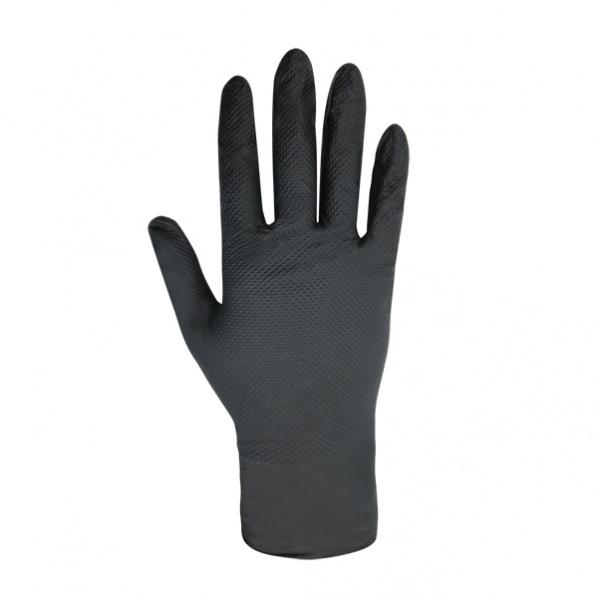 他サイト： ミタニ RB エンジニアグローブ50枚入(L) 184993の商品画像