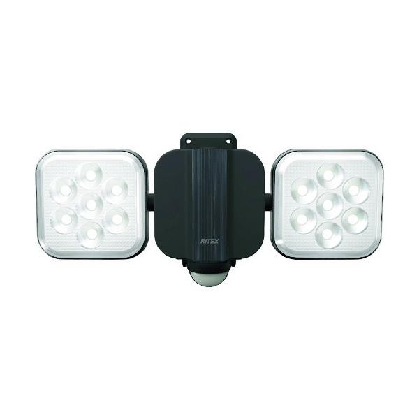 他サイト： ムサシ 11W2灯フリーアーム式LEDセンサーライト LED-AC2022の商品画像