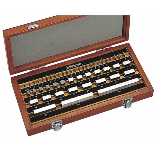 ミツトヨ（Mitutoyo） ゲージブロックセット 鋼製 516-960 BM1-47-2 1