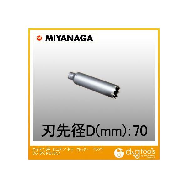 ミヤナガ PCSM95C スーパーメタルコアドリル カッター 95mm - 通販