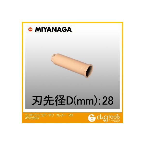 �~���i�K �R���|�W�b�g�R�A�h�����E�؃|�W�b�g�R�A�h����/�|���N���b�N�V���[�Y�J�b�^�[ 28mm PCC28C 1