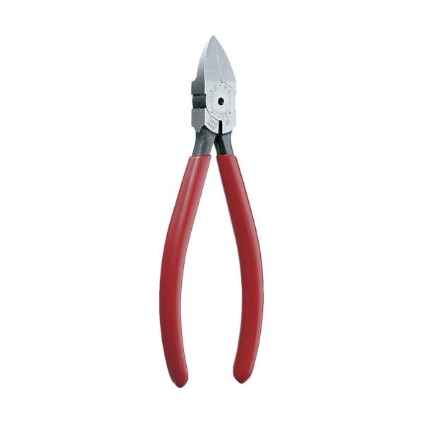 他サイト： マルト長谷川 プラスチック用ニッパー(刃先形状フラット)150 150mm PL-726 1点の商品画像