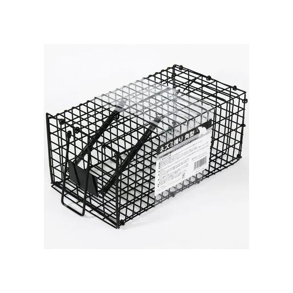 アミの間隔が細かいから小さなネズミも逃さない  【カラー】 ブラック 【入数】 1個 33951