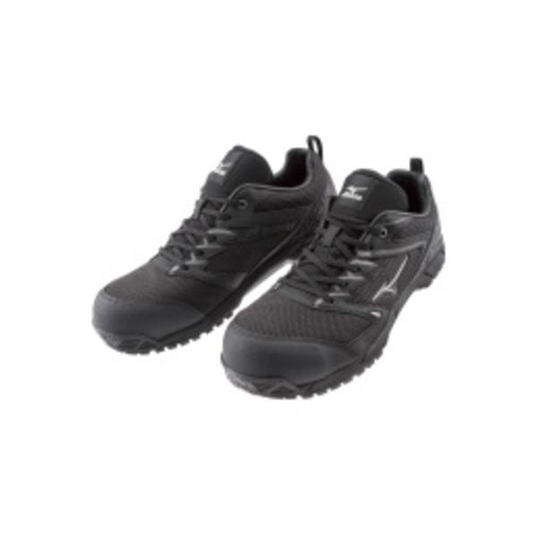 ミズノ] 安全靴 オールマイティ VS 軽量 紐 メッシュ JSAA・普通作業用