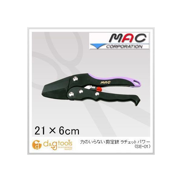 ●花の剪定から直径2.5cmの枝も切れる。 ●「ラチェット式」ですから、握る力の3〜4倍の力が刃に働き、直径2.5cmの枝もカット。 ●ハンドルを数回握り直すたびに、ラチェットが作動し、切りにくい枝に食い込み、切り口もスパッときれい。 ●枝...