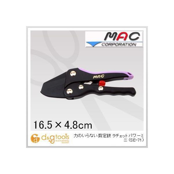 ●女性にも握りやすいし小さめの剪定ハサミです。 ●「ラチェット式」で握る力の3〜4倍の力が刃に働き、直径2cmの枝もカット。 ●ハンドルを数回握り直すたびに、ラチェットが作動し、切りにくい枝に食い込み、切り口もスパッときれい。 ●力をあまり...