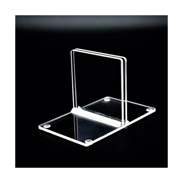 底部分にずれにくいすべり止めゴム付で安定感抜群です。 接着面が割れない様、補強付きで安心してご使用できます。 デスクの上においても邪魔にならないT字型脚です。 交差するタイプの脚とは違いとは違い板を差し込むだけのシンプル設計です。 用途 パ...