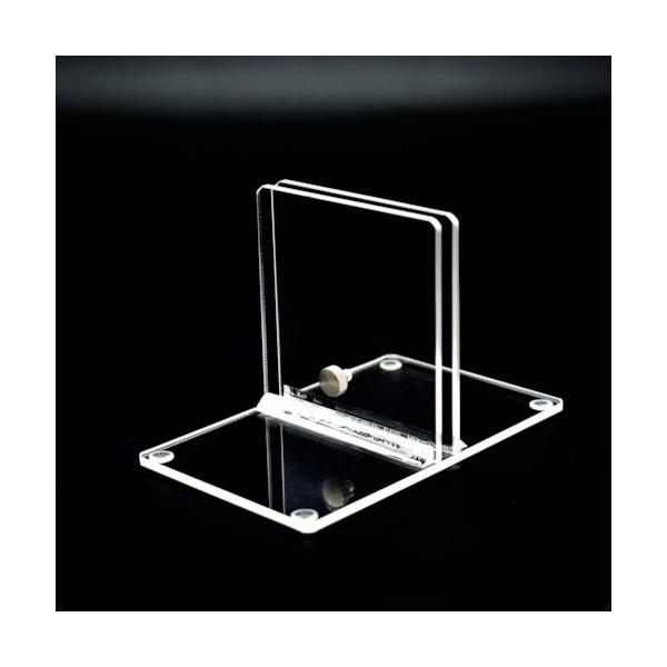 ■特徴 底部分にずれにくいすべり止めゴム付で安定感抜群です。 接着面が割れない様、補強付きで安心してご使用できます。 デスクの上においても邪魔にならないT字型脚です。 交差するタイプの脚とは違いとは違い板を差し込むだけのシンプル設計です。 ...