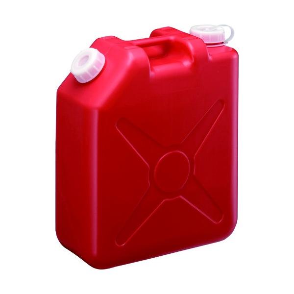 他サイト： 瑞穂化成工業 瑞穂 扁平缶20Lレッドノズルなし 330 x 170 x 430 mm 0207Rの商品画像