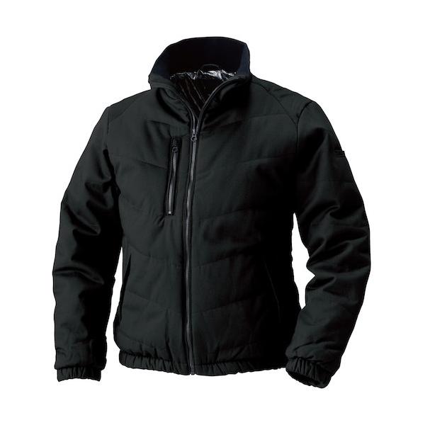 他サイト： 村上被服 防寒ブルゾン LL ブラック 6233-LL-20の商品画像