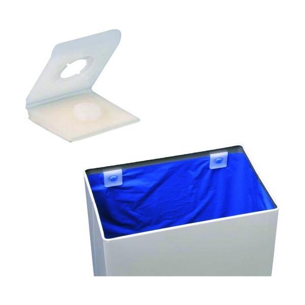 ■特徴 屑入からはみ出す事の多いポリ袋を内部で止める事が可能なストッパーです。  ■用途 ビニール袋の固定に。  ■材質 ポリプロピレン（再生５０％）   【入数】 1点 2000201