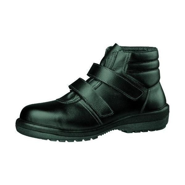 信頼 ミドリ安全 新ラバー２層底安全靴ＲＴ７２５ブラック２６．５ｃｍ