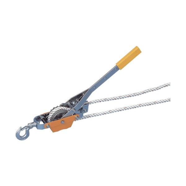 商品画像はイメージ画像です。実際とは異なる場合がございます。 ■特徴 通線・張線作業に大活躍です。  ■用途 家屋の建起こし、通線作業、張線作業に。  ■仕様 ロープ形状：3本打ち   【入数】 1点 MPR2000