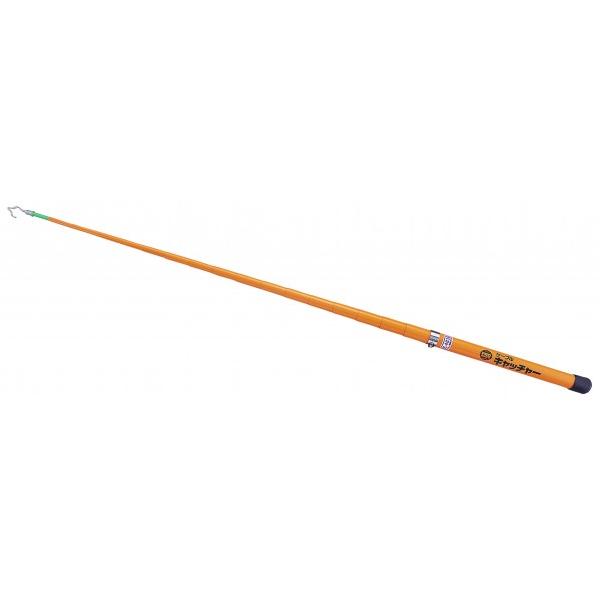 ■特徴 天井裏の電気、電話等の配線作業時に、脚立からの落下や天井を踏み抜くなどの事故を防ぎます。 配線の引き込み、送りが非常に簡単で、先端のフックが電線をしっかりキャッチしてのがさず、作業を確実にこなします。 先端の1本は蛍光色仕上げです。...