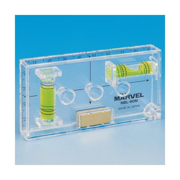 他サイト： マーベル クリスタルレベルライト 透明 92×48×12mm MBL-90M 1ケの商品画像
