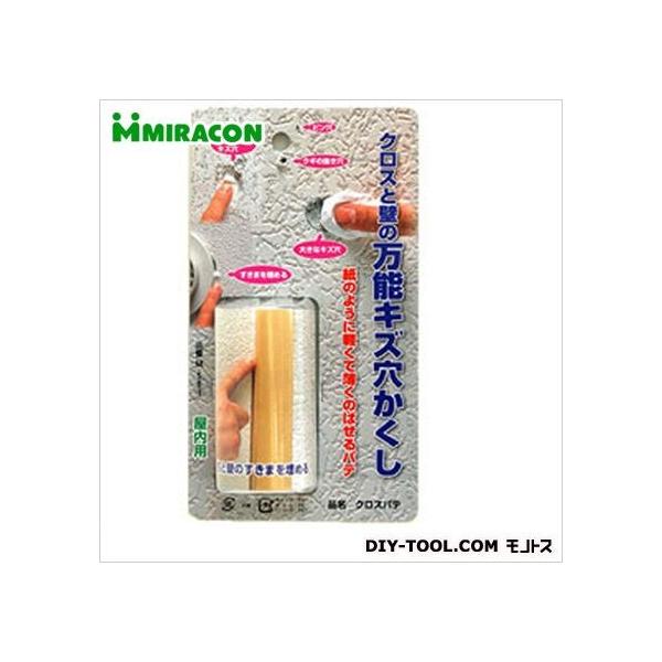 【商品説明】 手にベトつかず、肉やせ、ヒビ割れがなく、補修面に密着します。 加工しやすく、そのまま使える万能パテ材です。 乾燥は12時間、クロスと同じ弾力ある仕上がりです。 絵の具や水性・油性塗料等で塗装することが可能。 クロスと同じ水の吸...