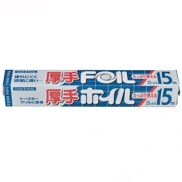 他サイト： エムエーパッケージング 厚手クックホイル 25cm×15m 1点の商品画像