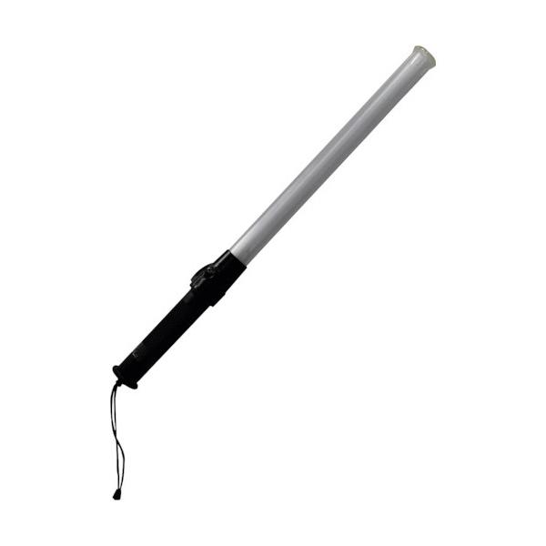 ■特徴 １本の誘導棒で「赤→青」点滅の切替が可能です。  ■用途 夜間作業、警備、交通誘導、工事現場での車や歩行者の誘導や夜の防犯活動に。  ■付属品 ベルトクリップ、ストラップ付  ■注意点 電池は別売りです（単２乾電池３個使用）   【...