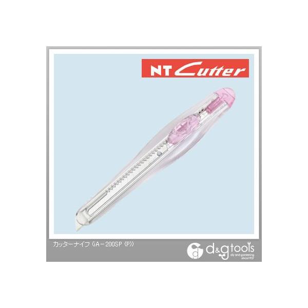 NTカッター NTカッターA型 曲線美 スケルトン ピンク IA-200SP-P