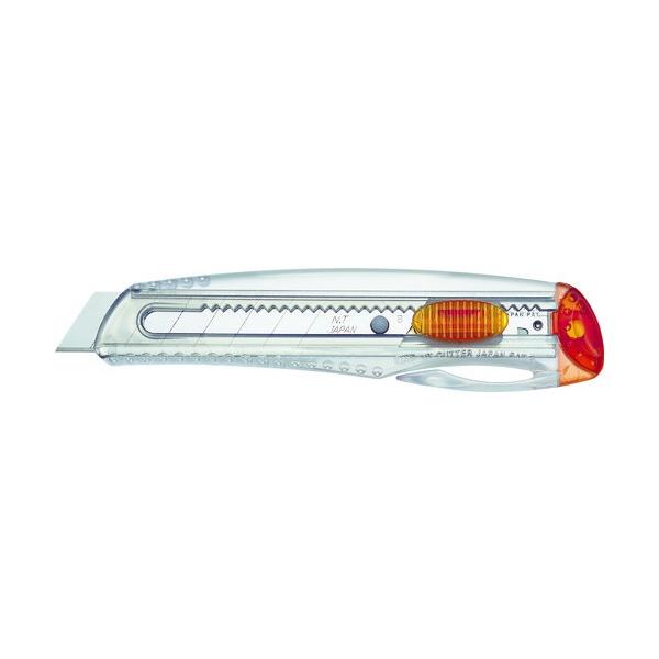 NTカッター NTカッタースケルトンオレンジL型 147mm IL-120P-O 1点