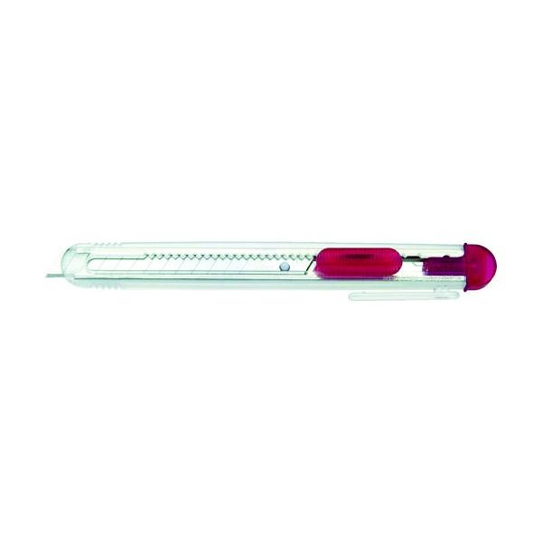 NTカッター NTカッタースケルトン レッド 138mm IA-120P-R