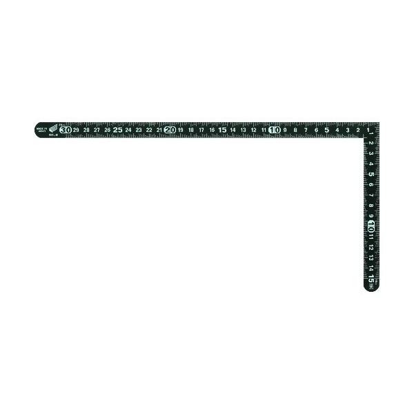 他サイト： 新潟精機 カーペンター快段目盛３０ｃｍ CB-15KDの商品画像