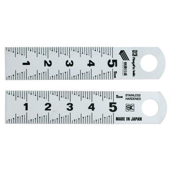 他サイト： 新潟精機 縦目盛ゲージ 快段目盛 5cm VG-50KDの商品画像